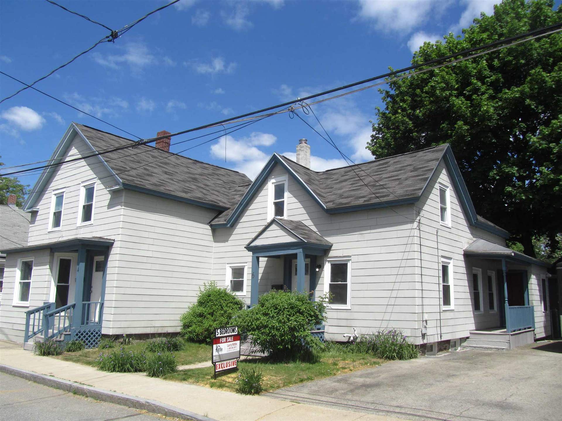 Sold: 4-6 Paige Avenue, Nashua, NH 03064-2835 | | $415,000
