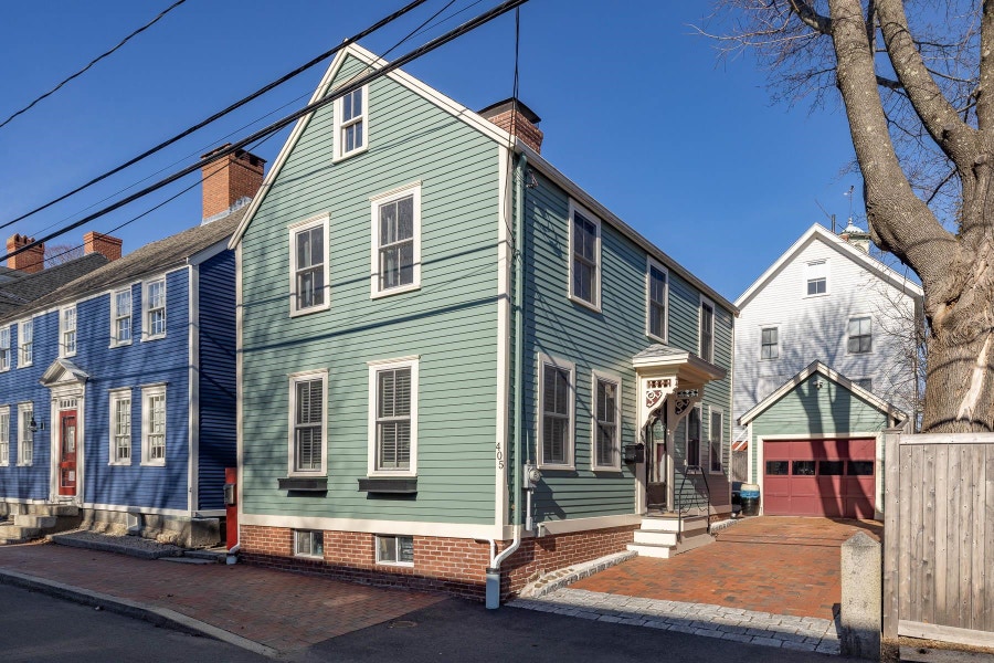 Property photo for 405 Pleasant Street, Portsmouth, NH